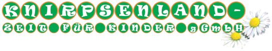 KNIRPSENLAND – ZEIT FÜR KINDER gGmbH.